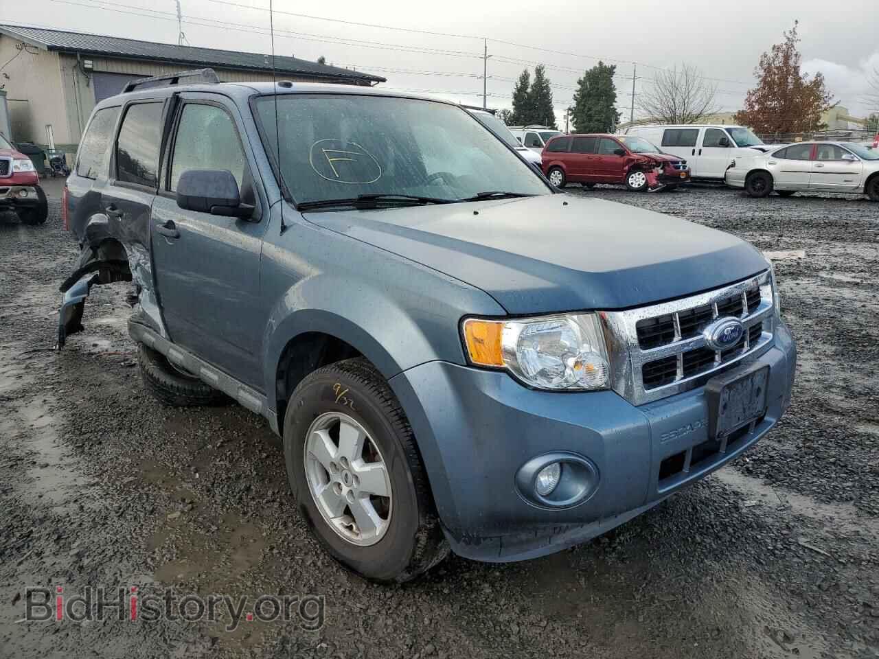 Фотография 1FMCU9D74CKB35211 - FORD ESCAPE 2012
