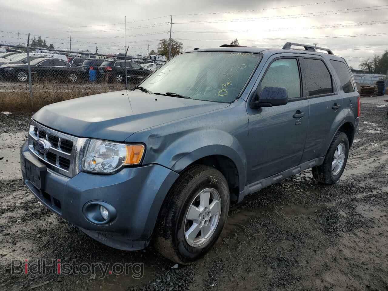 2012 FORD ESCAPE - VIN: 1FMCU9D74CKB35211 - Фото 2