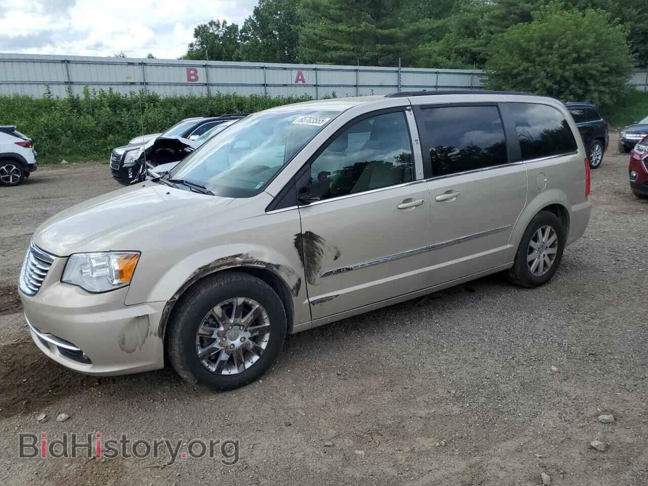 Photo 2C4RC1BG5FR644669 - CHRYSLER MINIVAN 2015