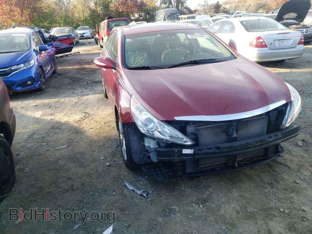 Фотография 5NPEC4ACXBH277161 - HYUNDAI SONATA 2011