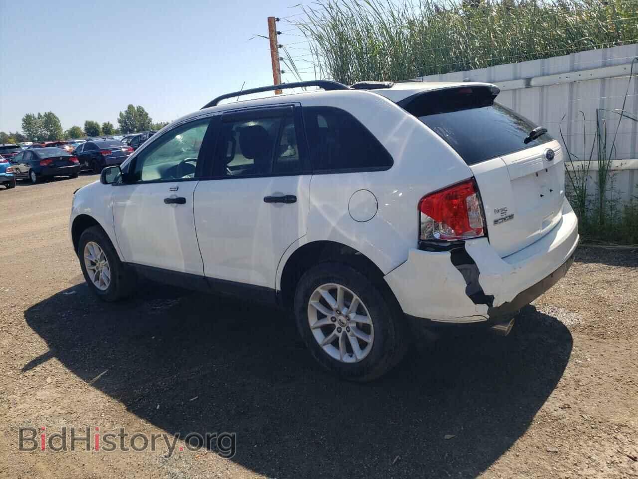 2014 FORD EDGE - VIN: 2FMDK3GC8EBA21130 - Фото 2