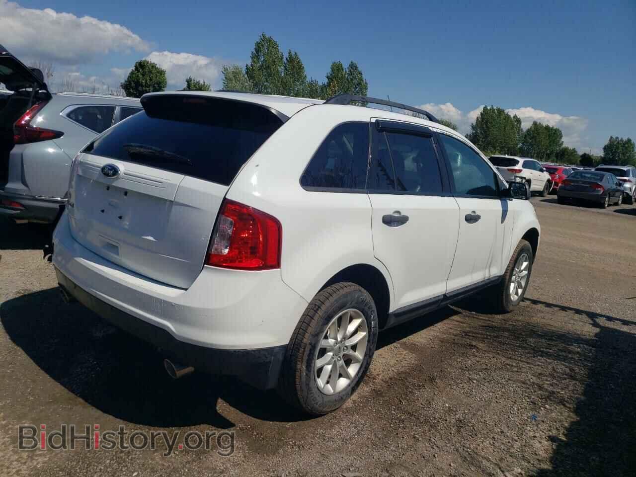 2014 FORD EDGE - VIN: 2FMDK3GC8EBA21130 - Фото 3