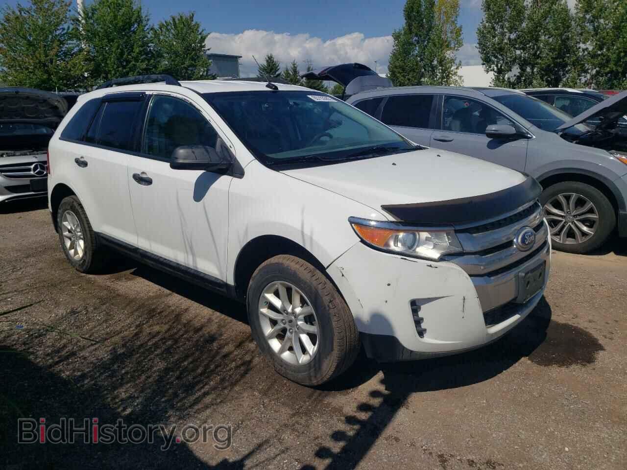 2014 FORD EDGE - VIN: 2FMDK3GC8EBA21130 - Фото 4
