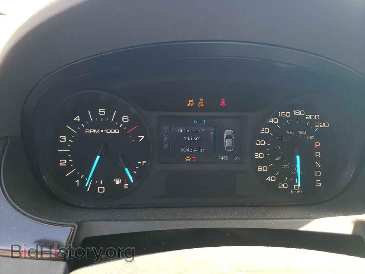 2014 FORD EDGE - VIN: 2FMDK3GC8EBA21130 - Фото 9