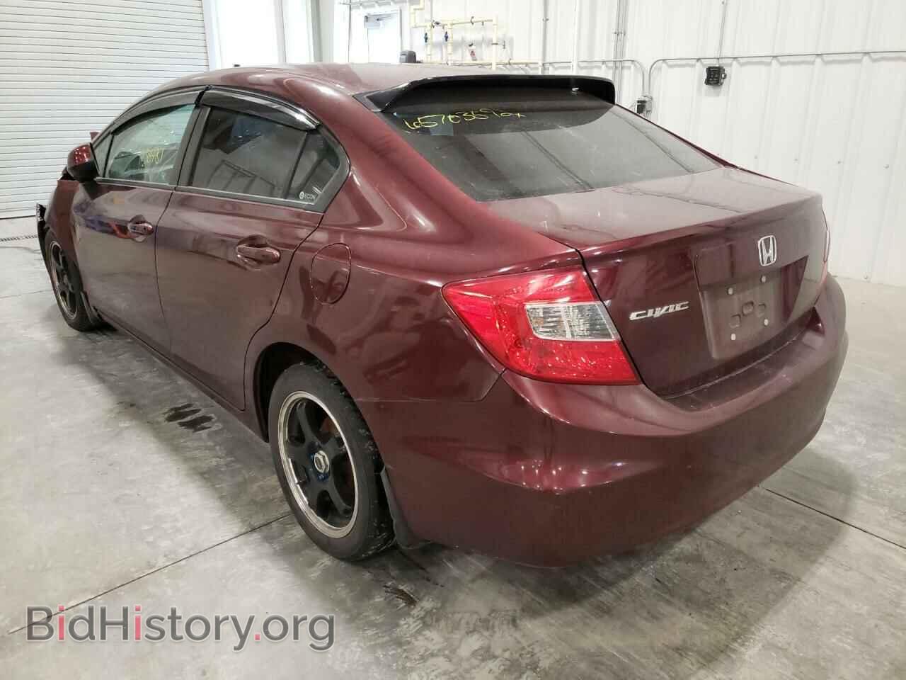 2012 HONDA CIVIC - VIN: 19XFB2F55CE099333 - Фото 3