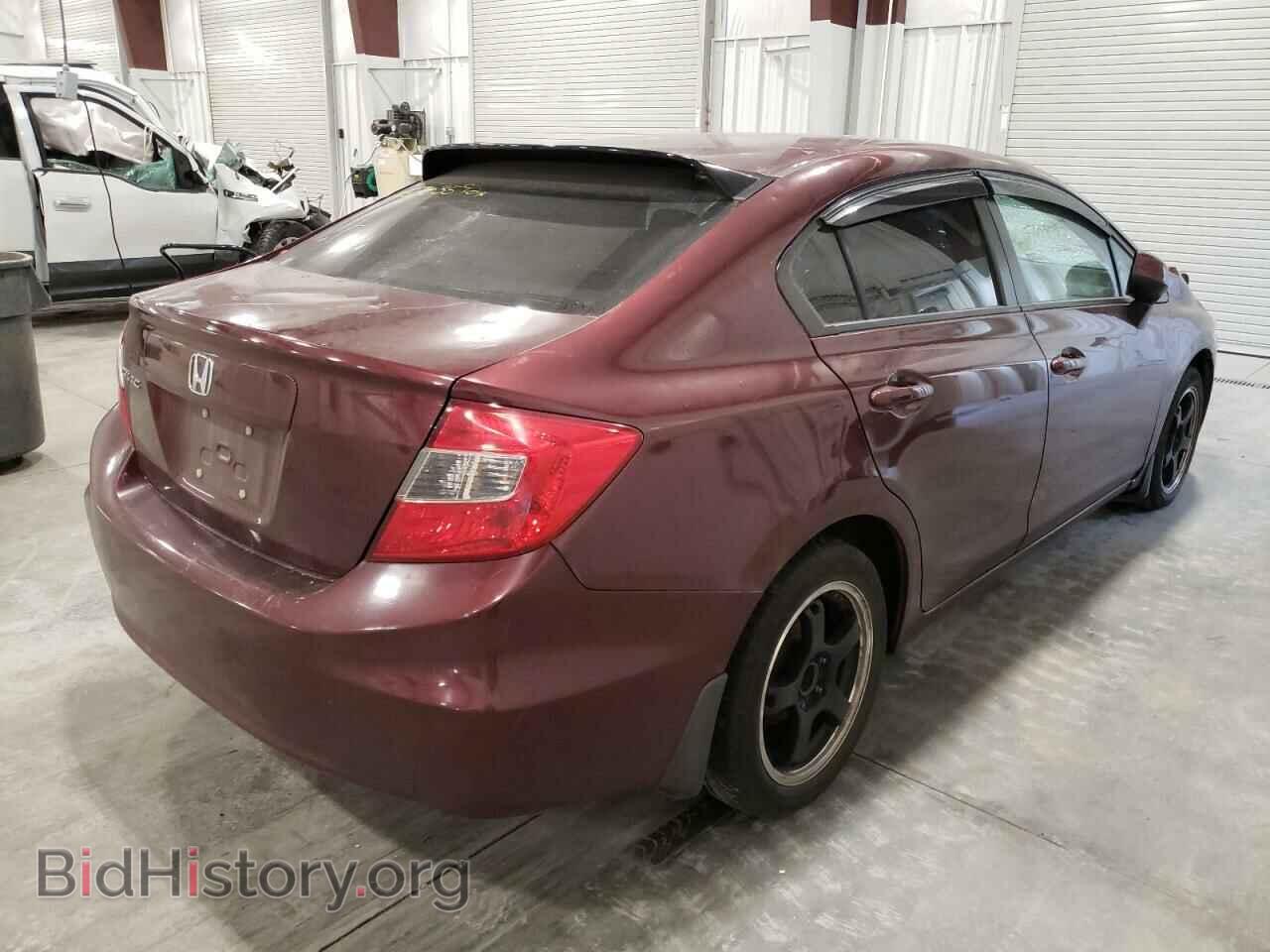 2012 HONDA CIVIC - VIN: 19XFB2F55CE099333 - Фото 4