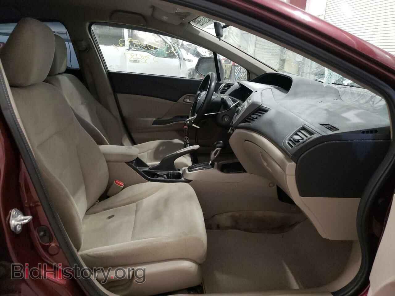 2012 HONDA CIVIC - VIN: 19XFB2F55CE099333 - Фото 5