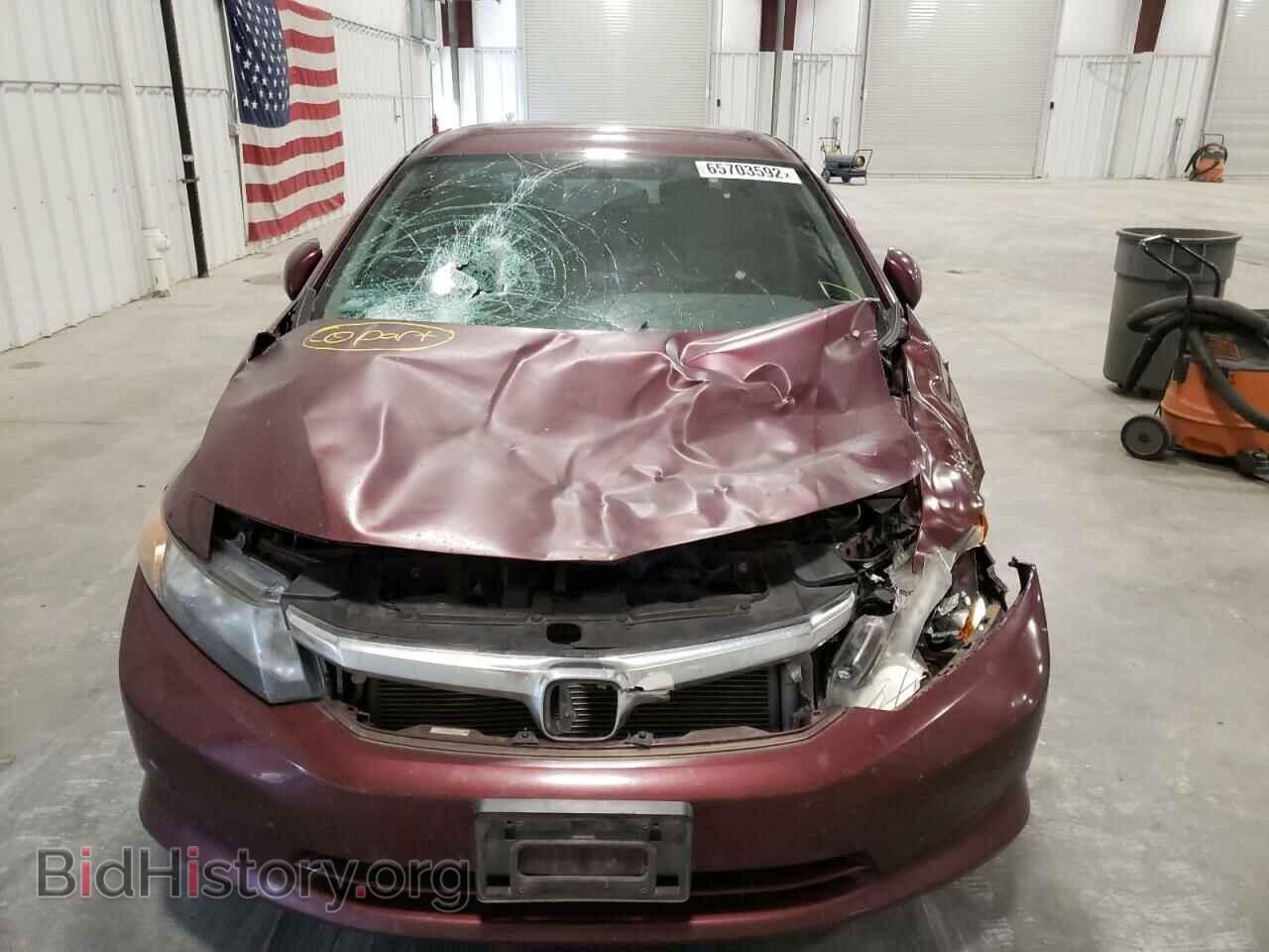 2012 HONDA CIVIC - VIN: 19XFB2F55CE099333 - Фото 9