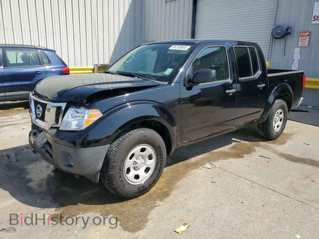 Photo 1N6AD0ER2CC437188 - NISSAN FRONTIER 2012