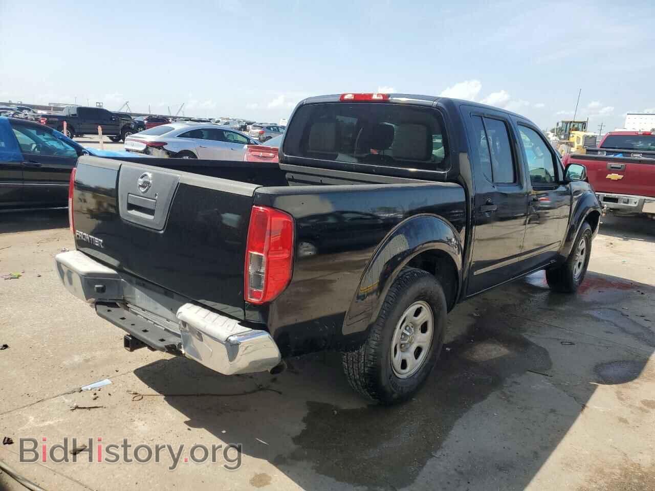 2012 NISSAN FRONTIER - VIN: 1N6AD0ER2CC437188 - Фото 3