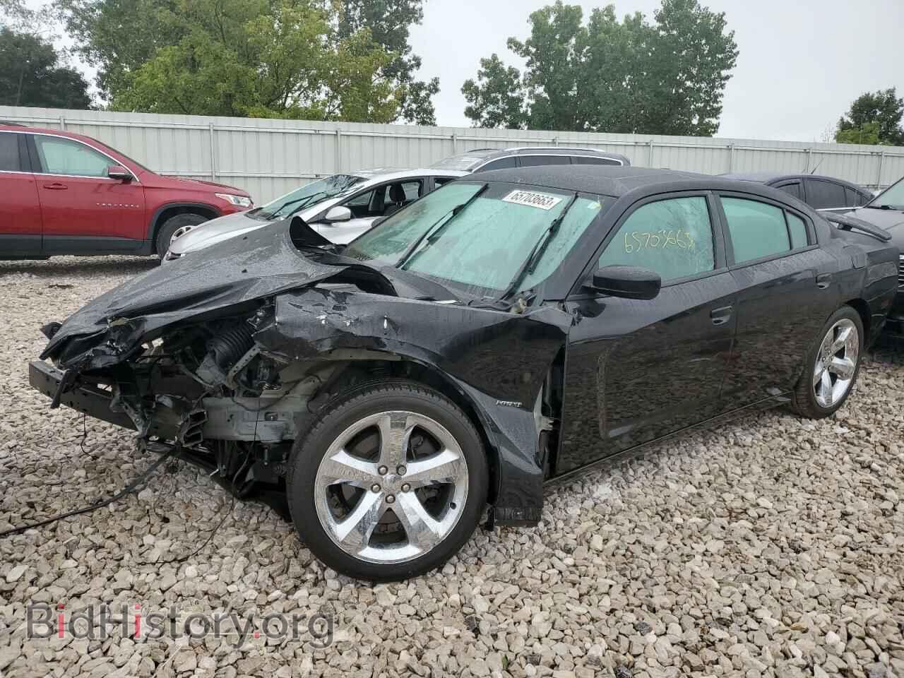 Photo 2C3CDXCT1CH272335 - DODGE CHARGER 2012