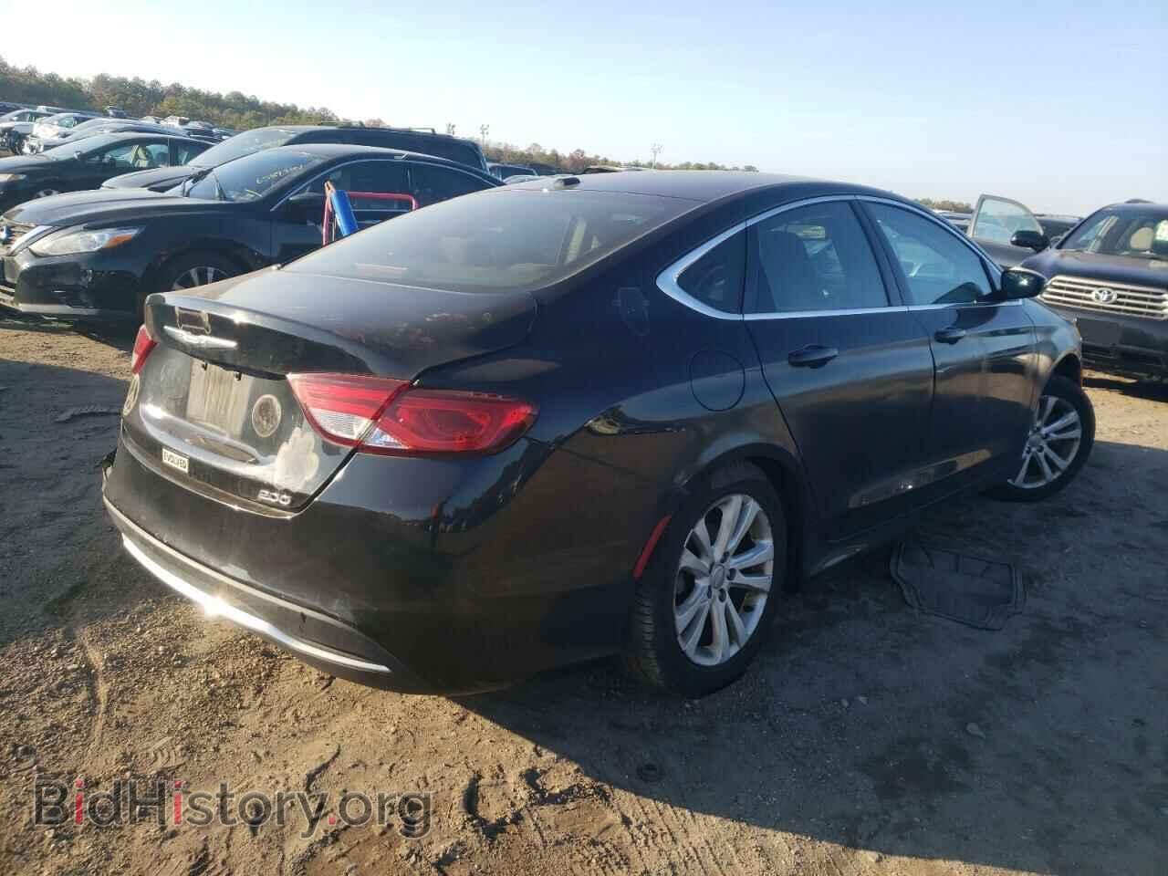 2015 CHRYSLER 200 - VIN: 1C3CCCAB6FN642048 - Фото 4