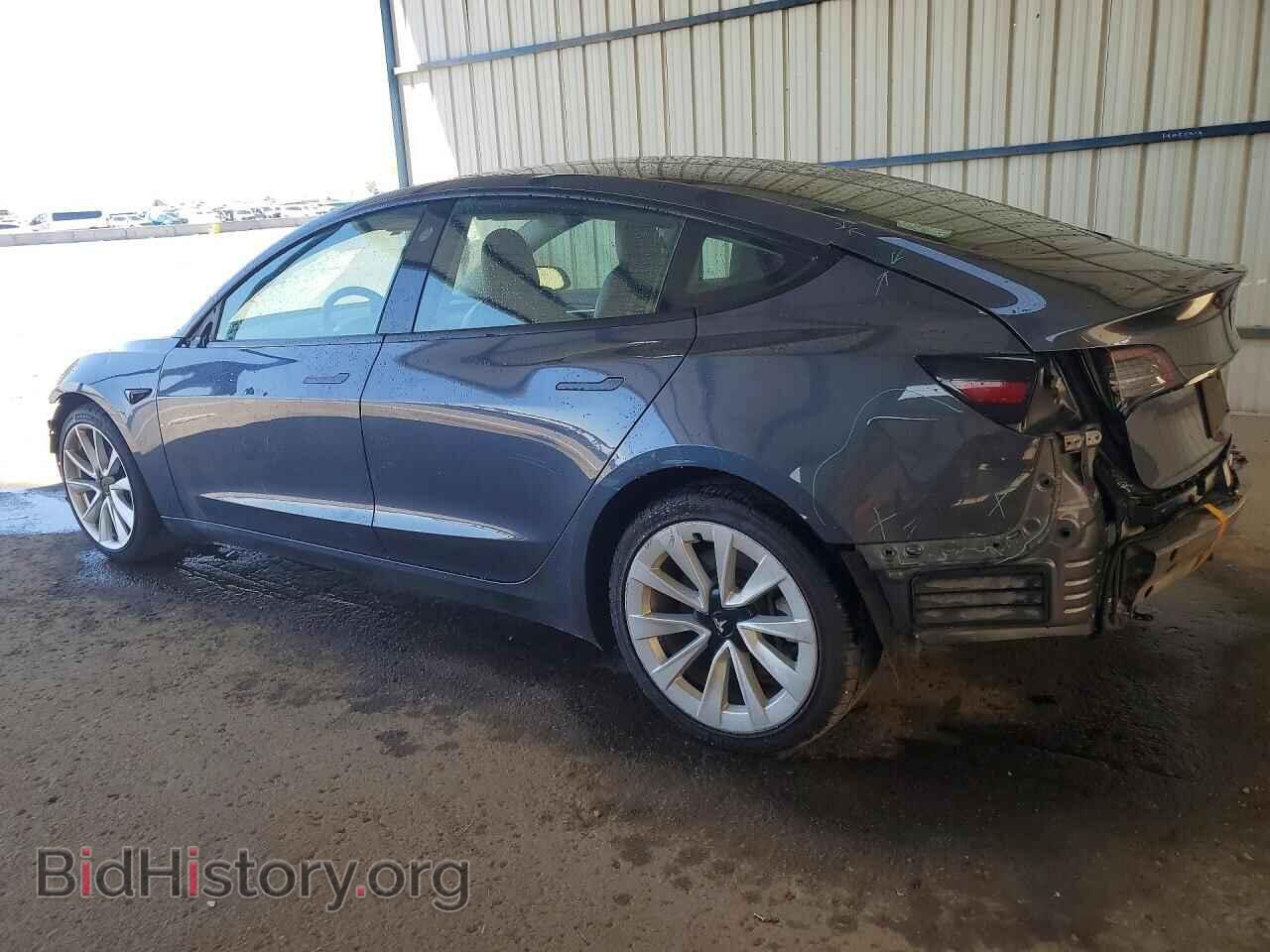 2022 TESLA MODEL 3 - VIN: 5YJ3E1EAXNF371228 - Photo 2