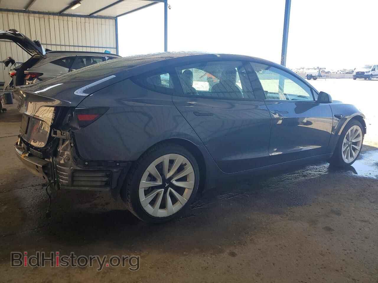 2022 TESLA MODEL 3 - VIN: 5YJ3E1EAXNF371228 - Photo 3