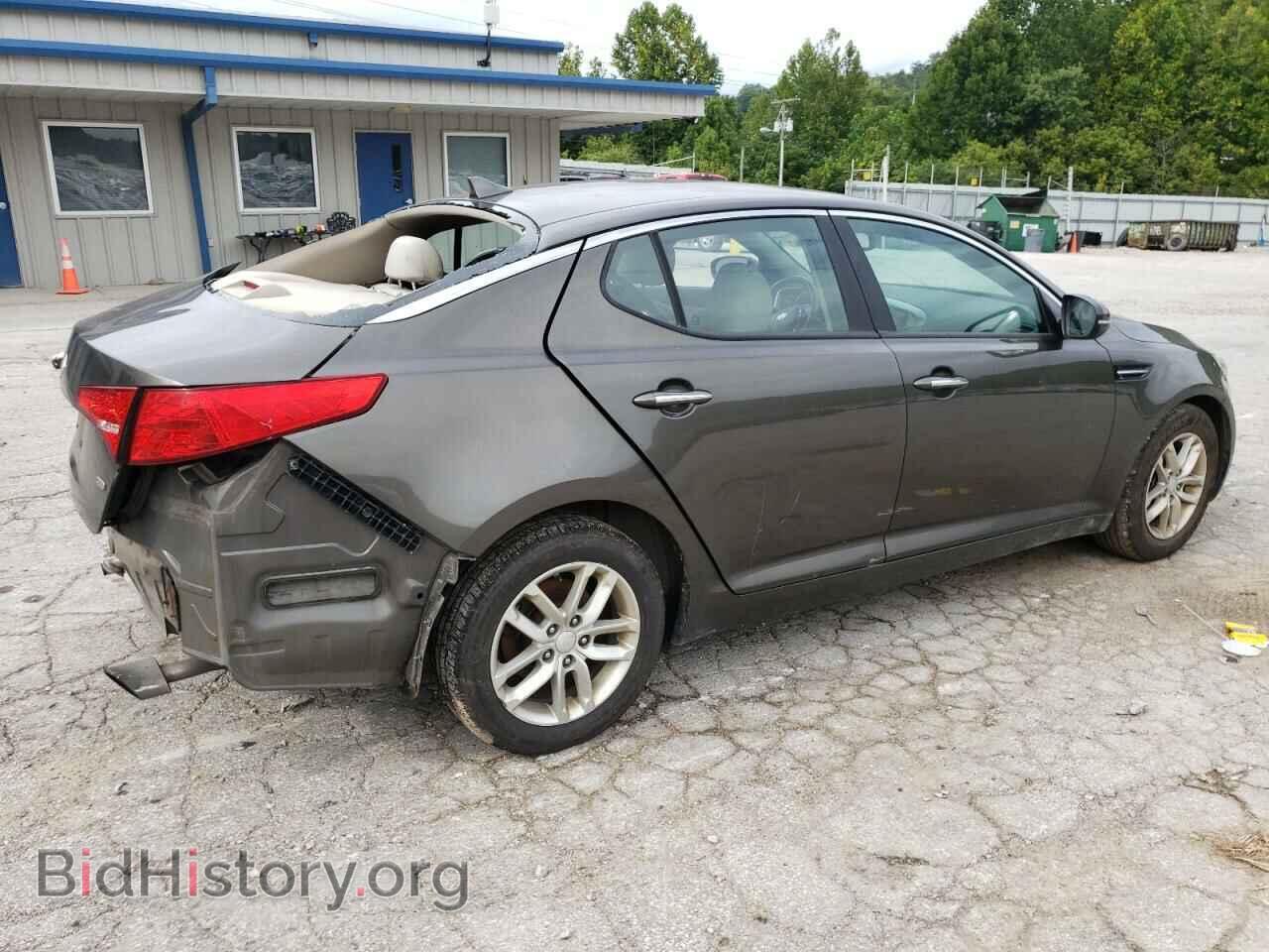 2012 KIA OPTIMA - VIN: 5XXGM4A78CG024457 - Фото 3