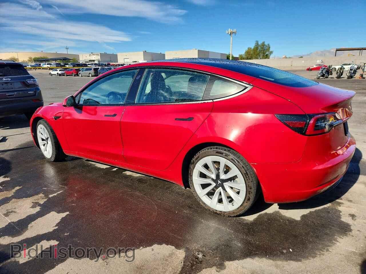 2022 TESLA MODEL 3 - VIN: 5YJ3E1EA3NF286070 - Photo 2