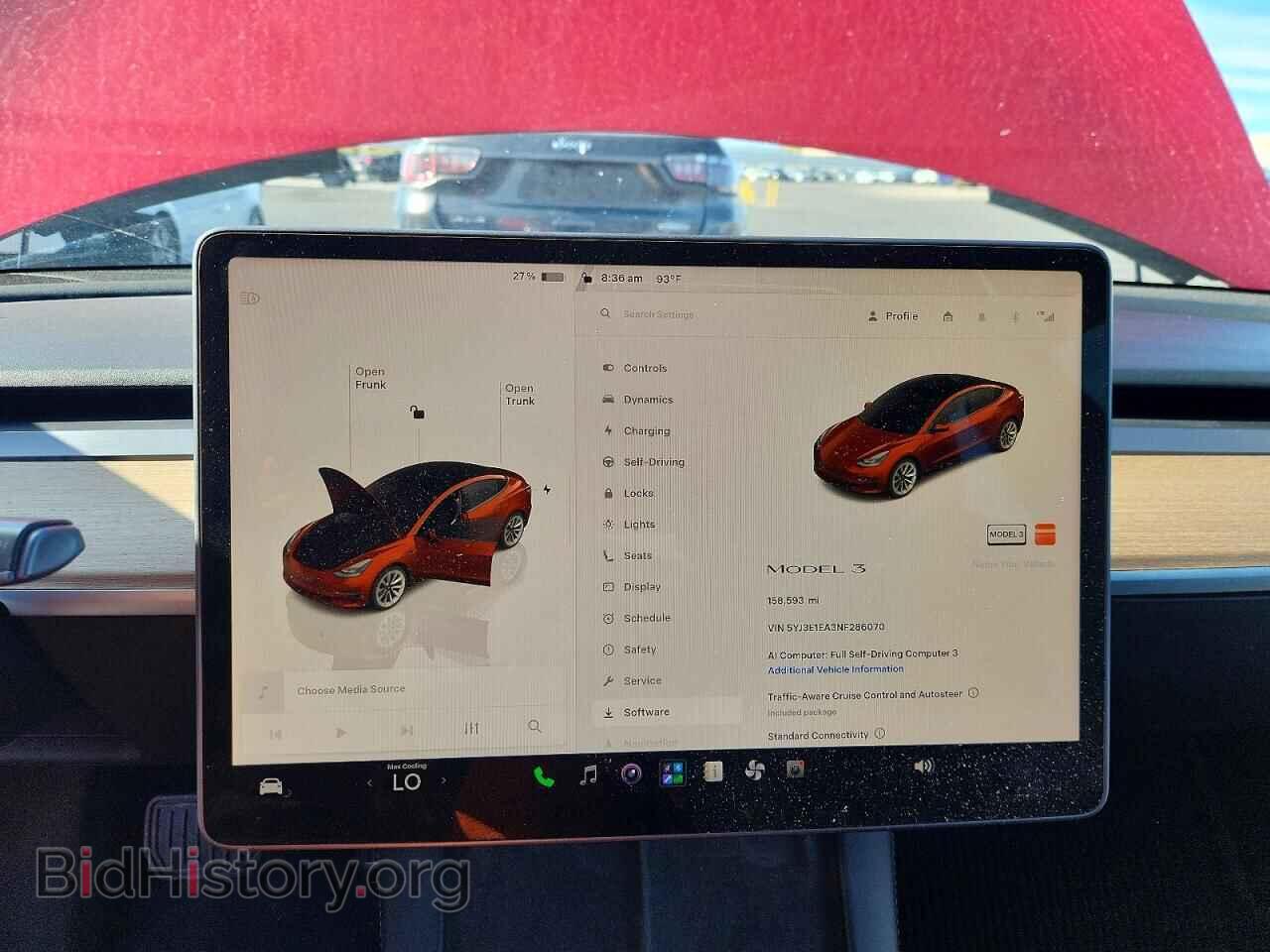 2022 TESLA MODEL 3 - VIN: 5YJ3E1EA3NF286070 - Photo 9