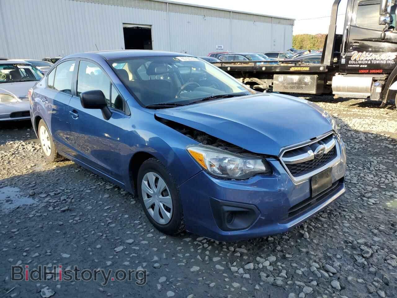 Photo JF1GJAA61EH004819 - SUBARU IMPREZA 2014