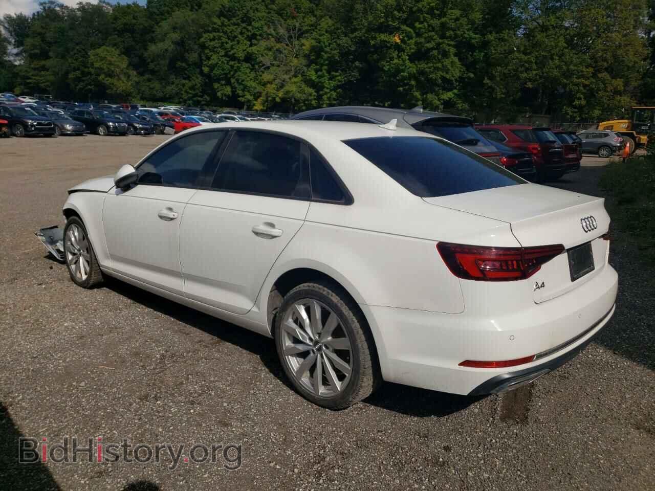 2019 AUDI A4 - VIN: WAUGMAF46KN012899 - Фото 2