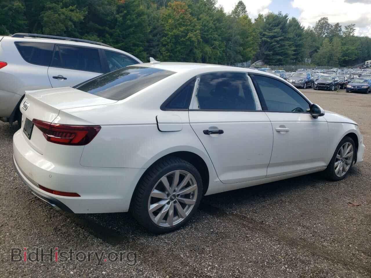2019 AUDI A4 - VIN: WAUGMAF46KN012899 - Фото 3