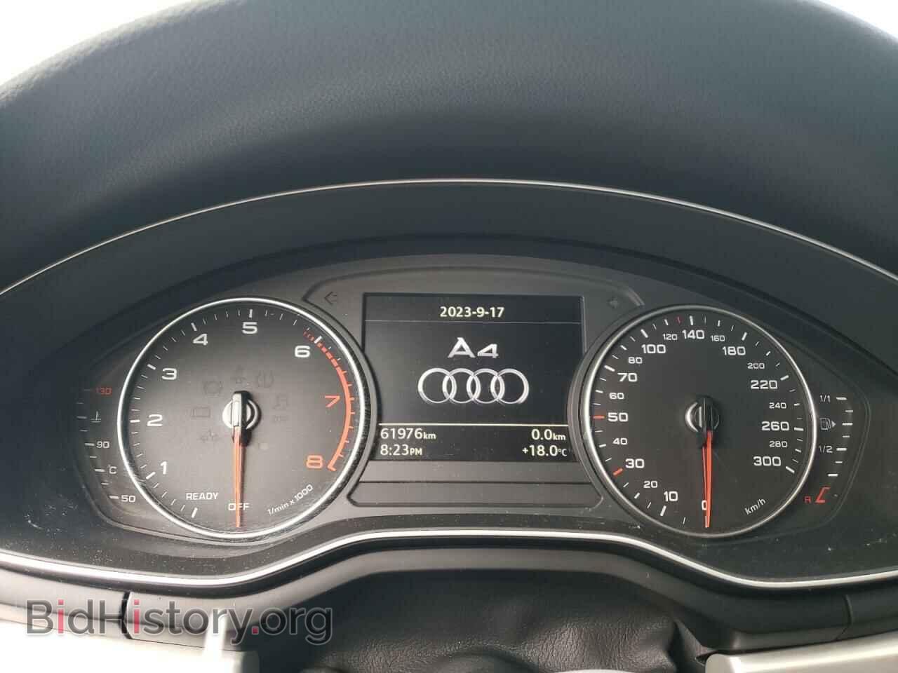 2019 AUDI A4 - VIN: WAUGMAF46KN012899 - Фото 9