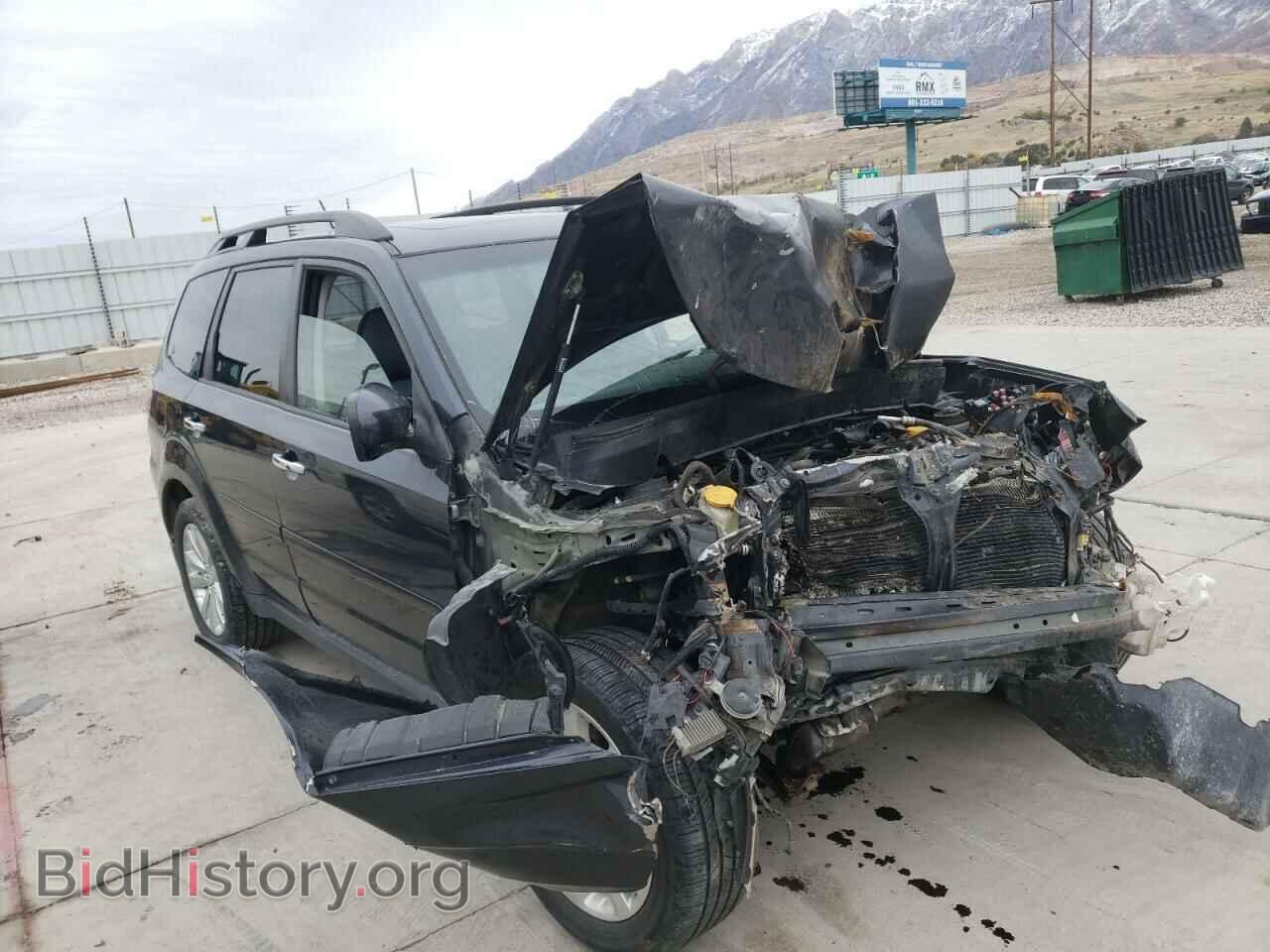 Фотография JF2SHBDC9CH452392 - SUBARU FORESTER 2012