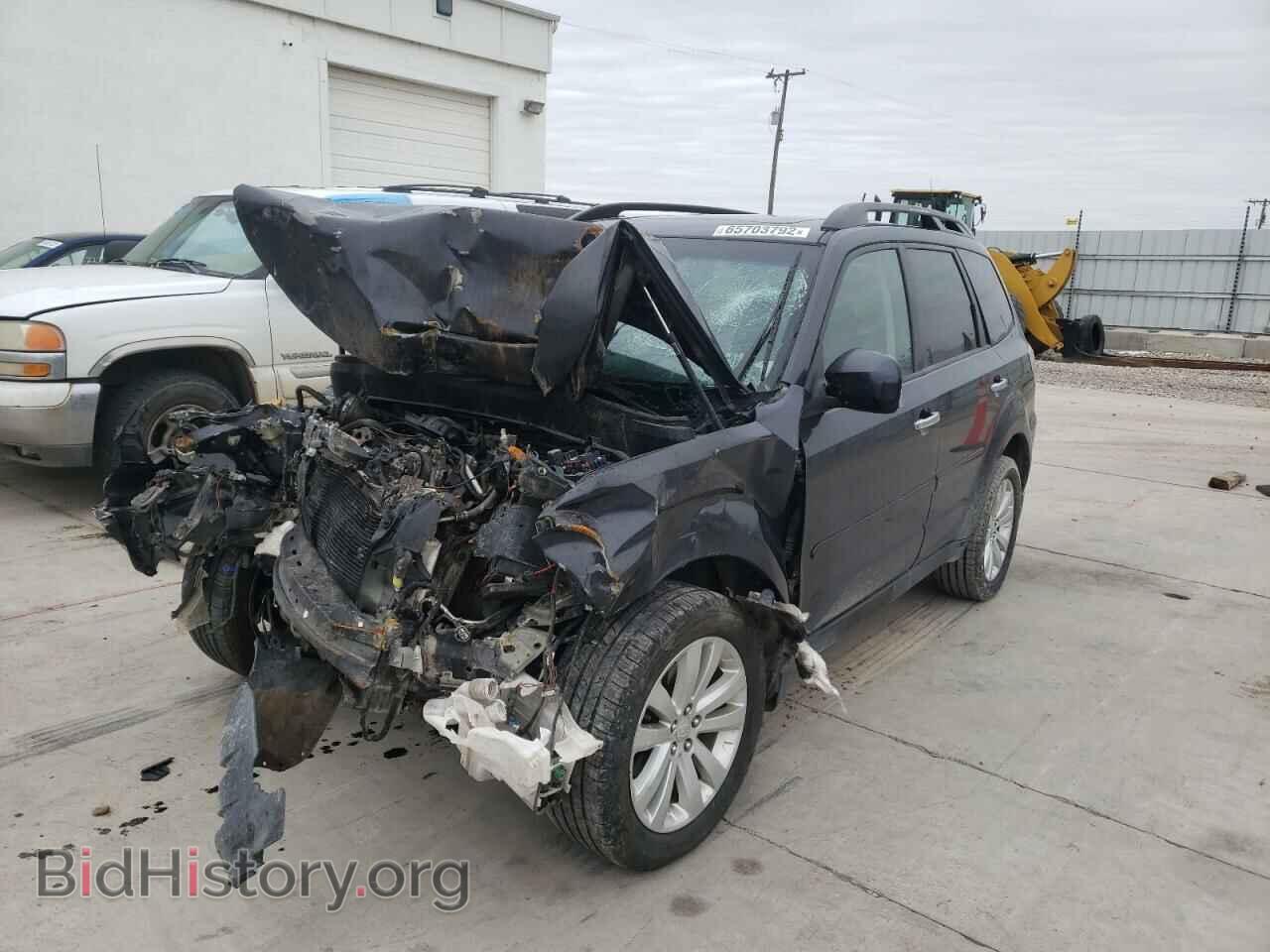 2012 SUBARU FORESTER - VIN: JF2SHBDC9CH452392 - Фото 2