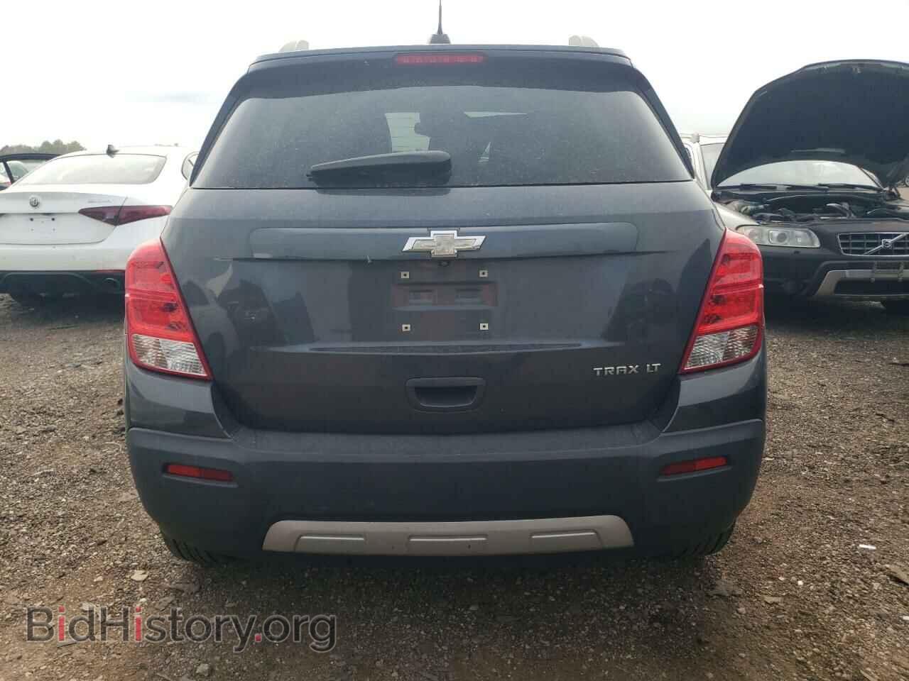 2016 CHEVROLET TRAX - VIN: 3GNCJLSB2GL186025 - Фото 6