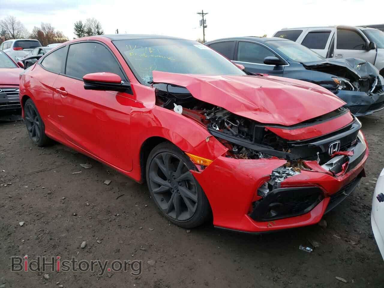 Фотография 2HGFC3A53KH754183 - HONDA CIVIC 2019