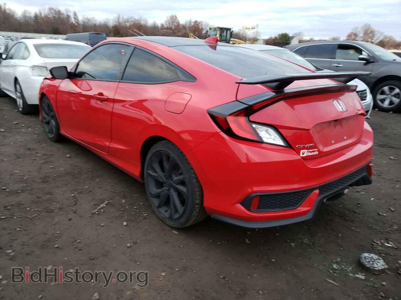 2019 HONDA CIVIC - VIN: 2HGFC3A53KH754183 - Фото 3