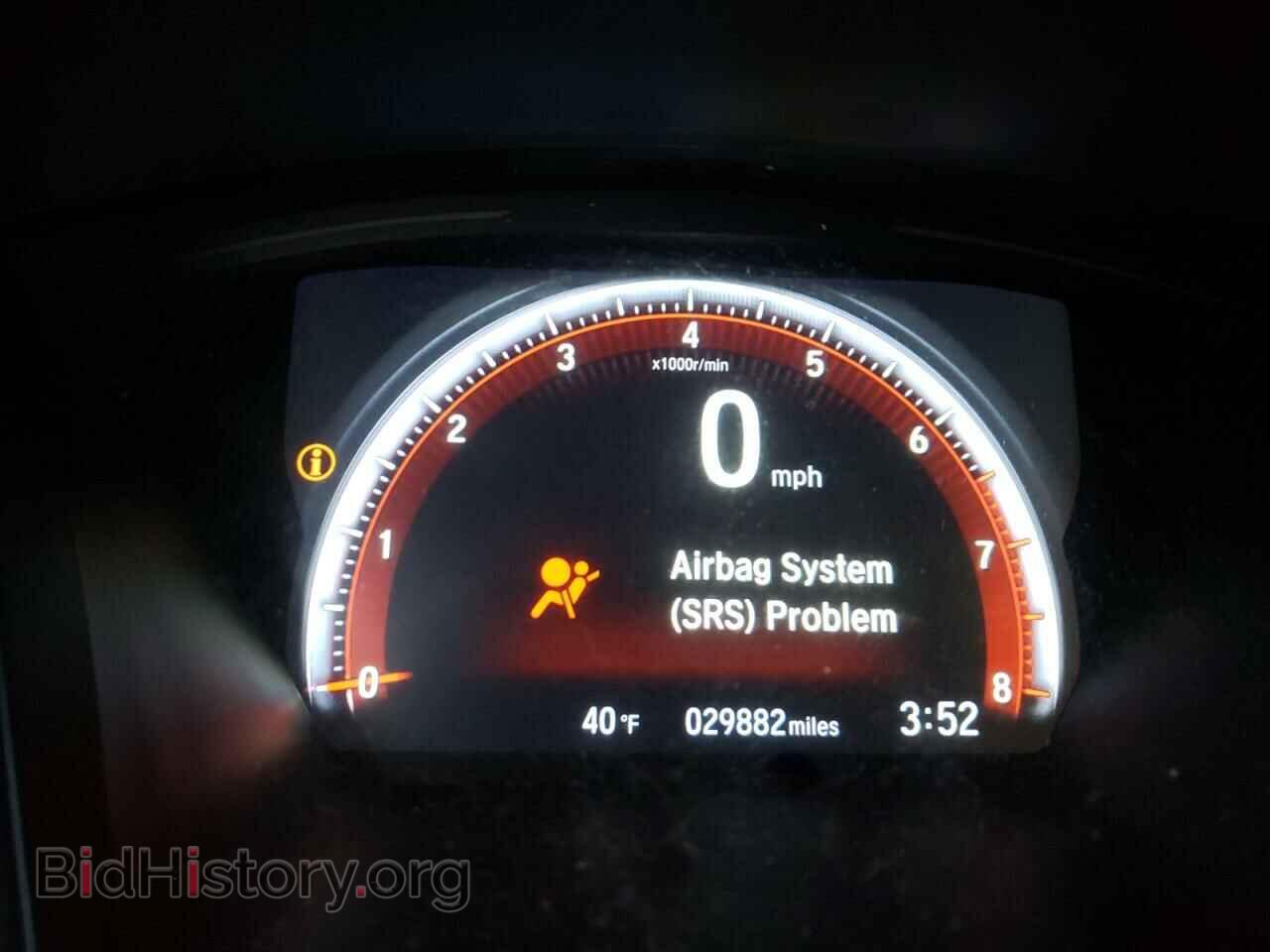 2019 HONDA CIVIC - VIN: 2HGFC3A53KH754183 - Фото 8
