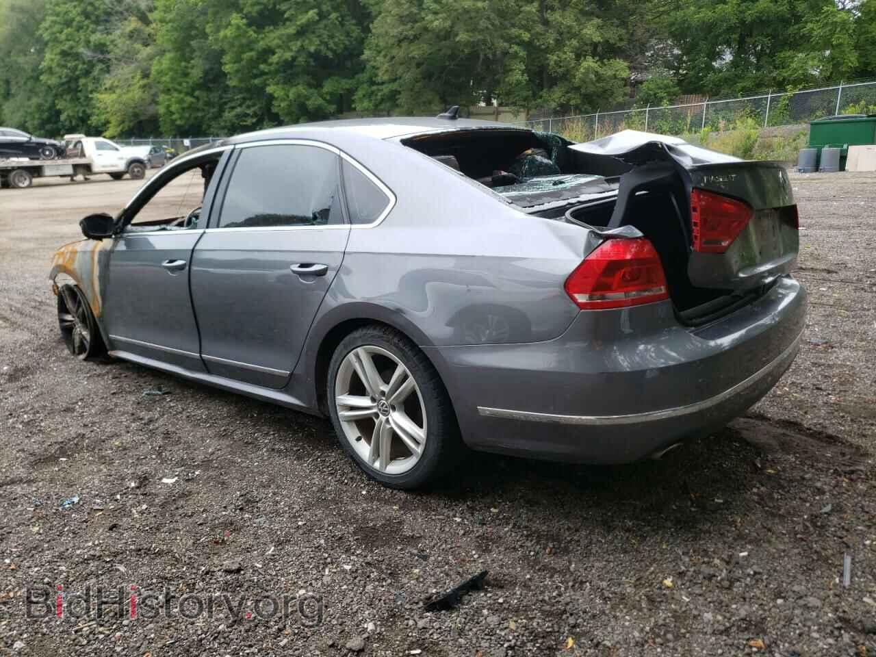 2015 VOLKSWAGEN PASSAT - VIN: 1VWCV7A39FC022874 - Фото 2