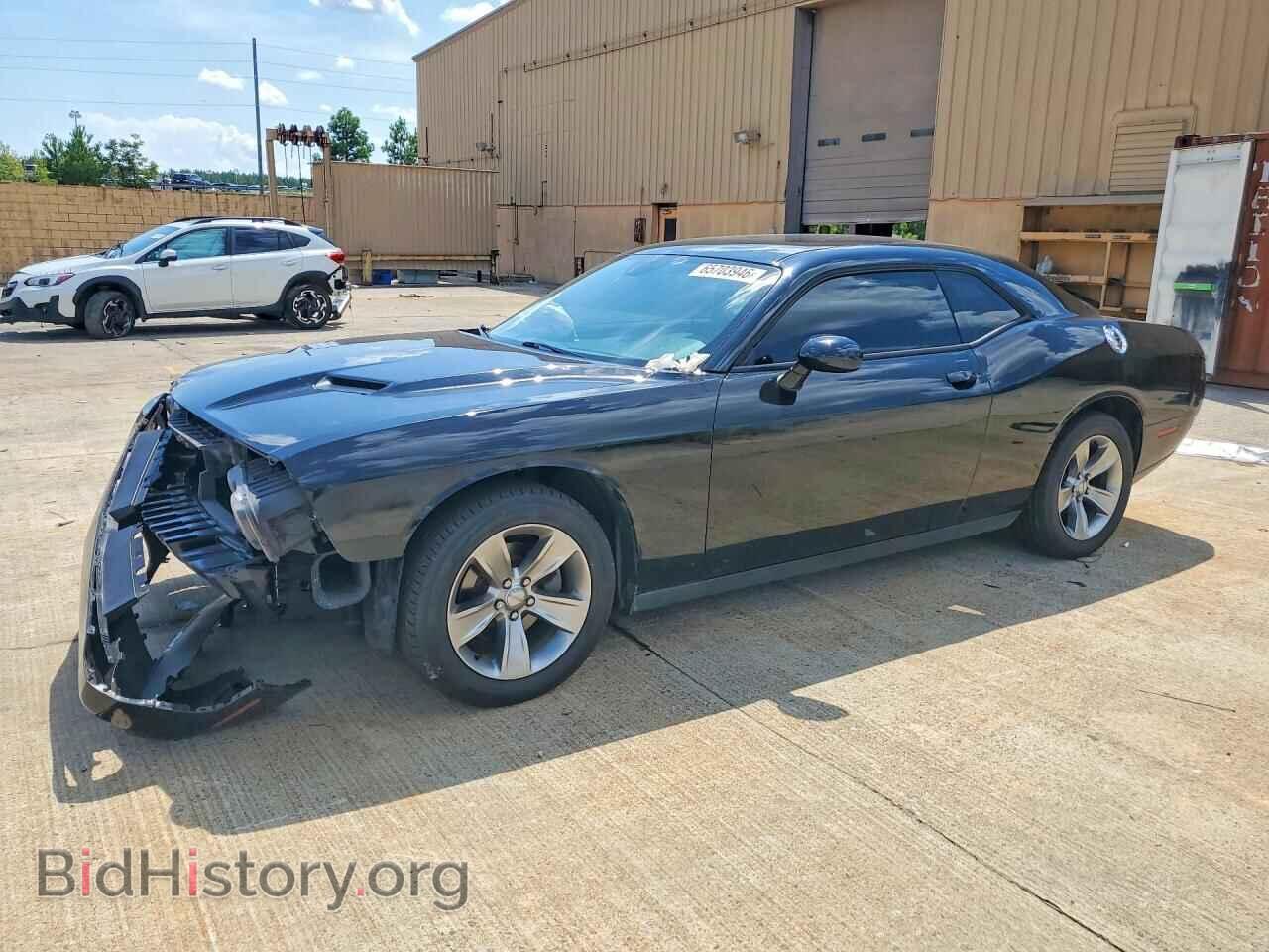 2015 Dodge CHALLENGER SXT (VIN 2C3CDZAG9FH720150) — фото 1 из 12, Copart, повреждение: передняя часть