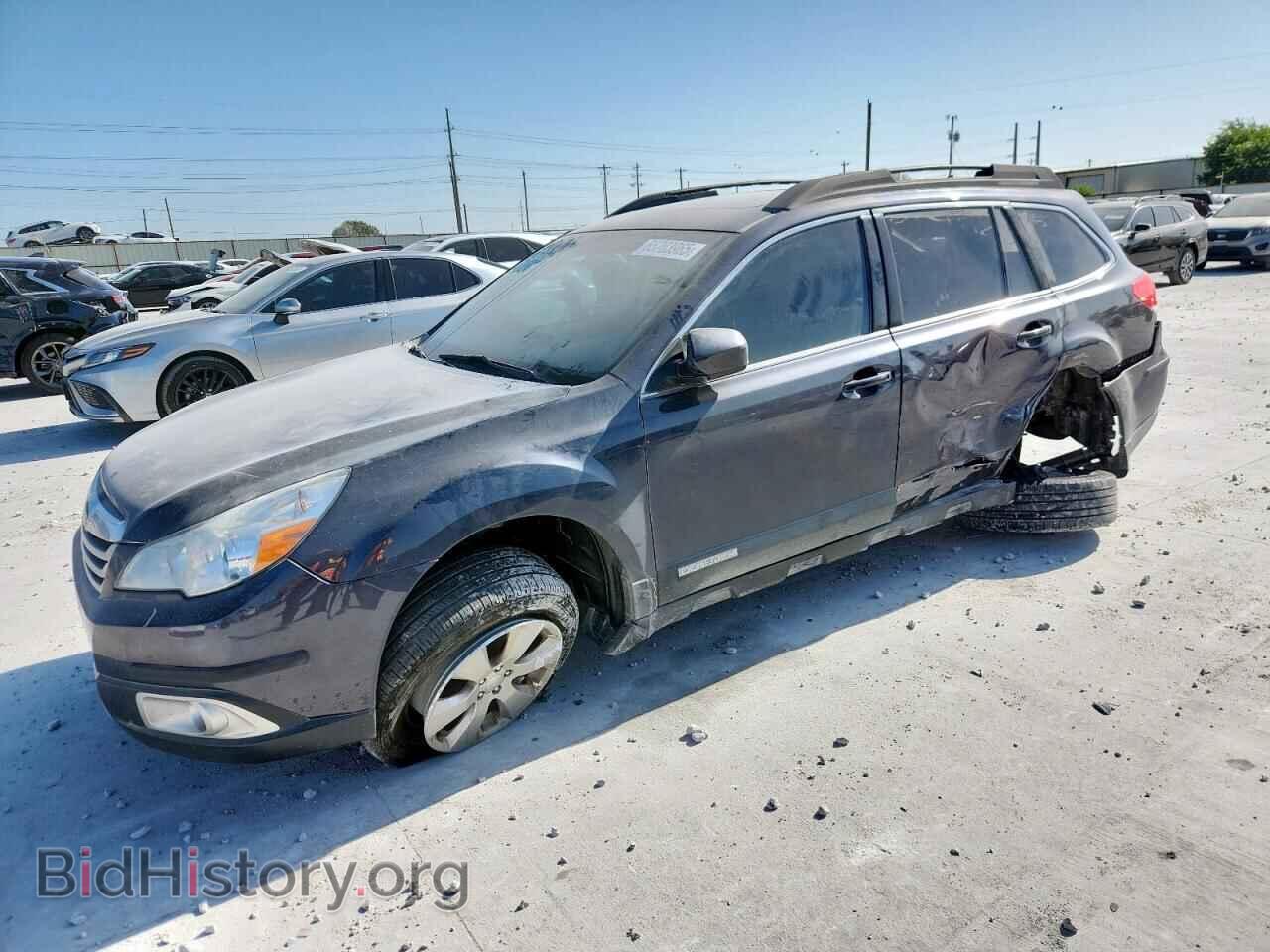Фотография 4S4BRCLC3B3339886 - SUBARU OUTBACK 2011