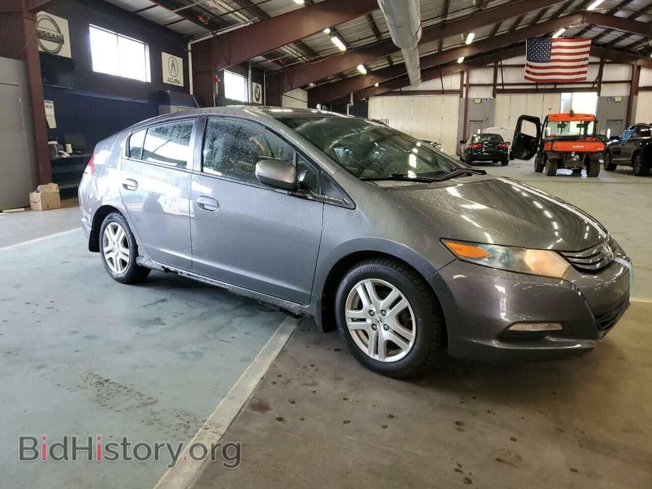 2011 HONDA INSIGHT - VIN: JHMZE2H72BS002179 - Фото 4