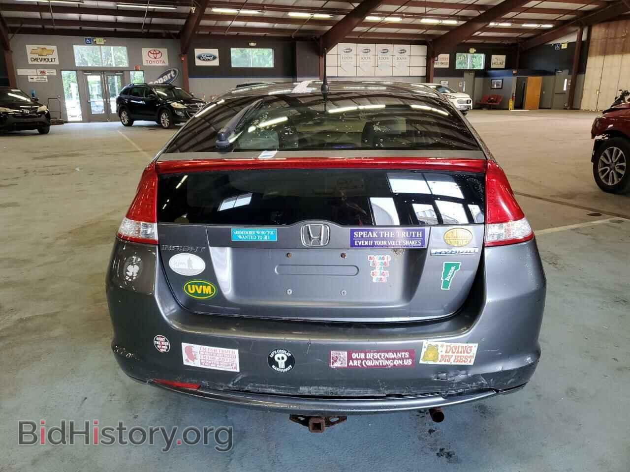 2011 HONDA INSIGHT - VIN: JHMZE2H72BS002179 - Фото 6