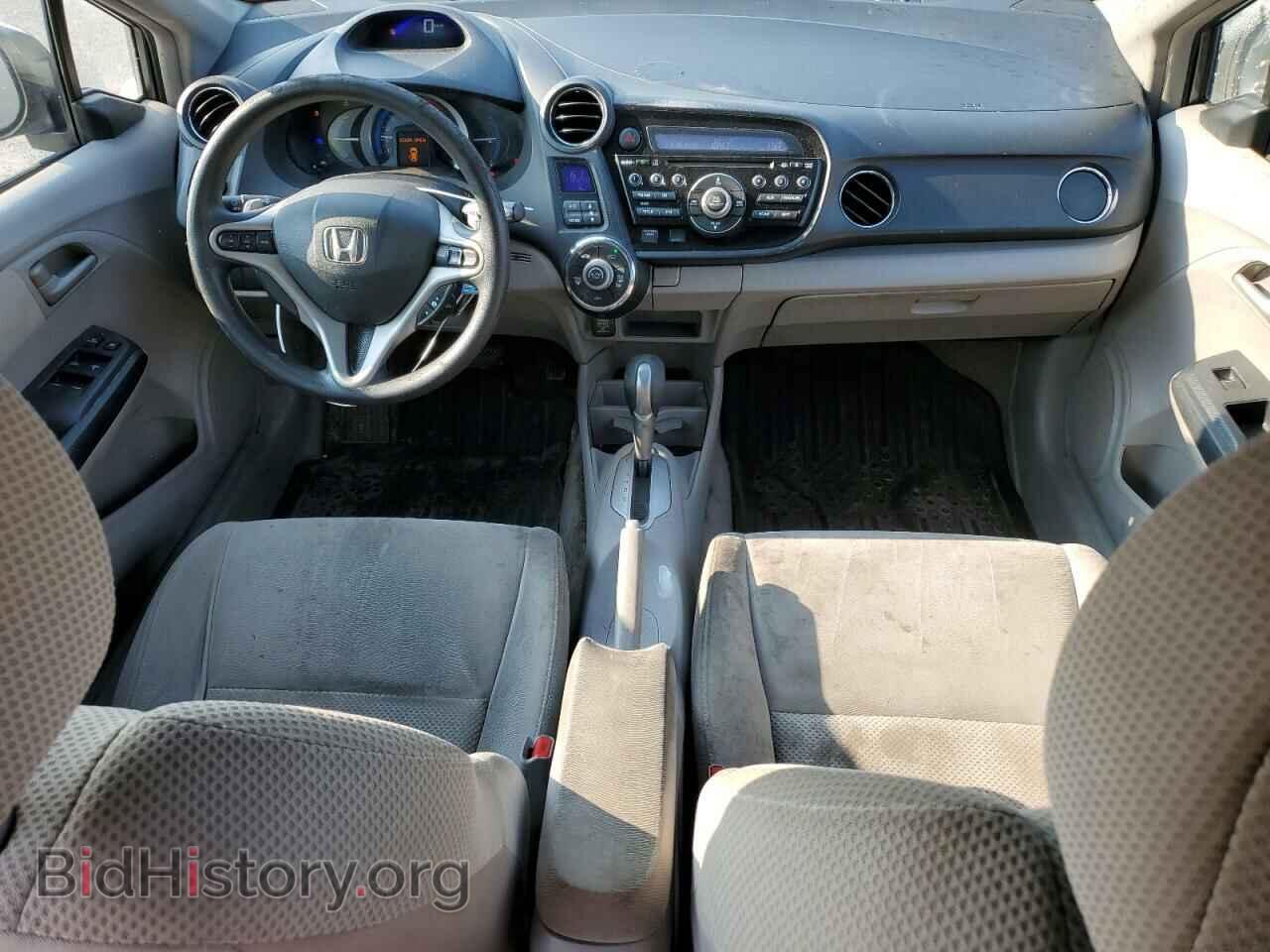 2011 HONDA INSIGHT - VIN: JHMZE2H72BS002179 - Фото 8
