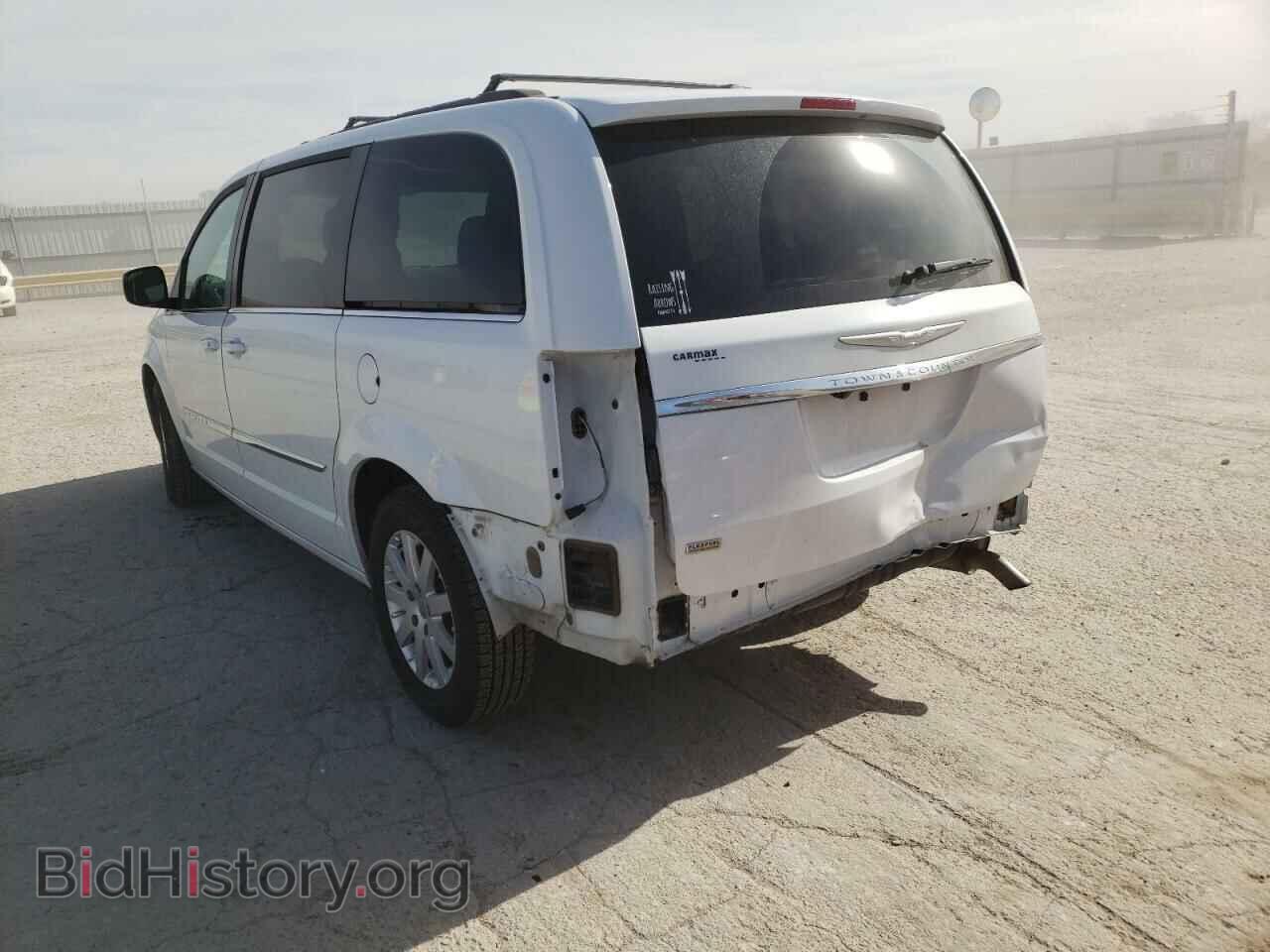 2015 CHRYSLER MINIVAN - VIN: 2C4RC1BG3FR626476 - Фото 3