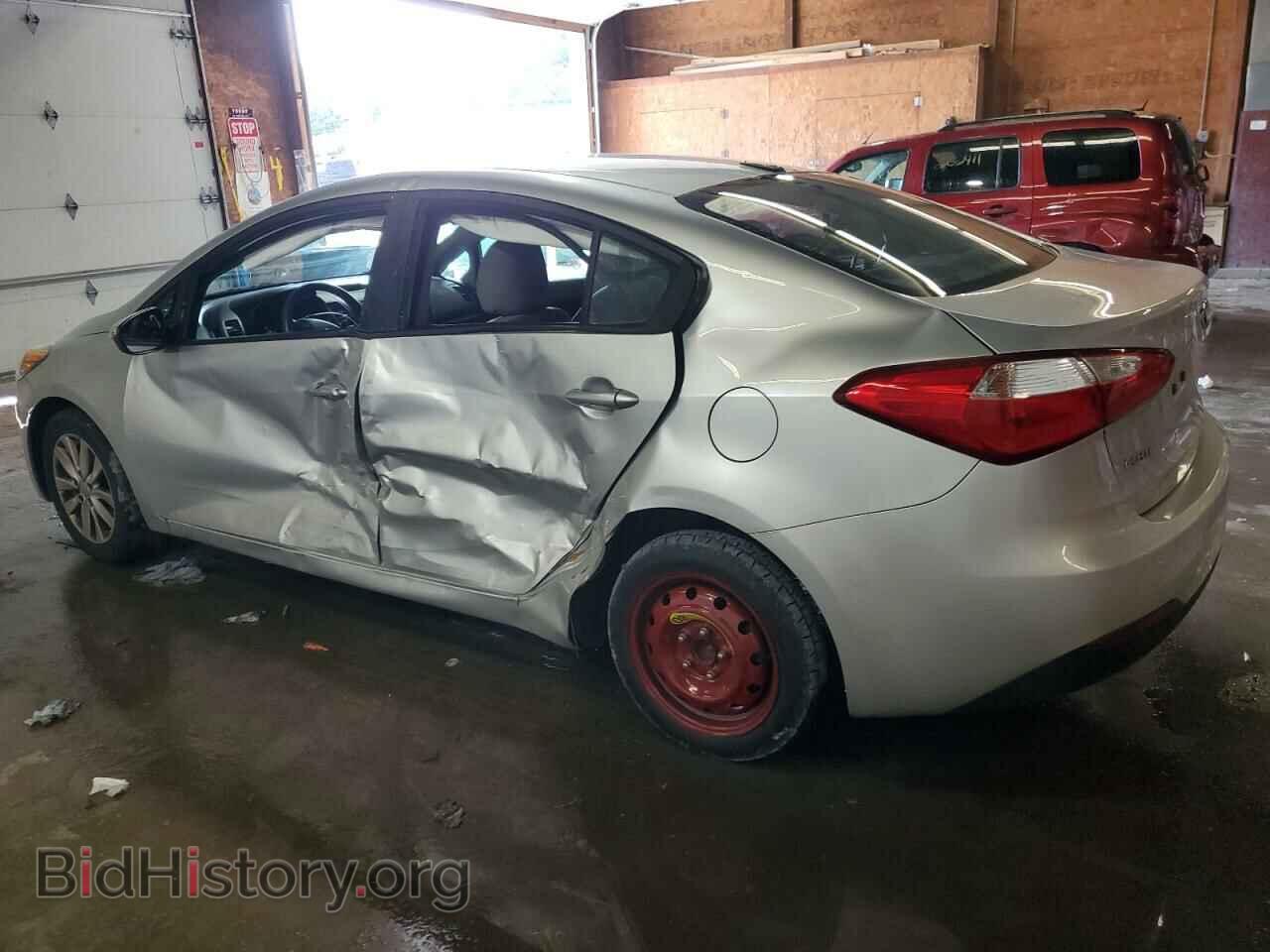 2014 KIA FORTE - VIN: KNAFX4A68E5105926 - Фото 2