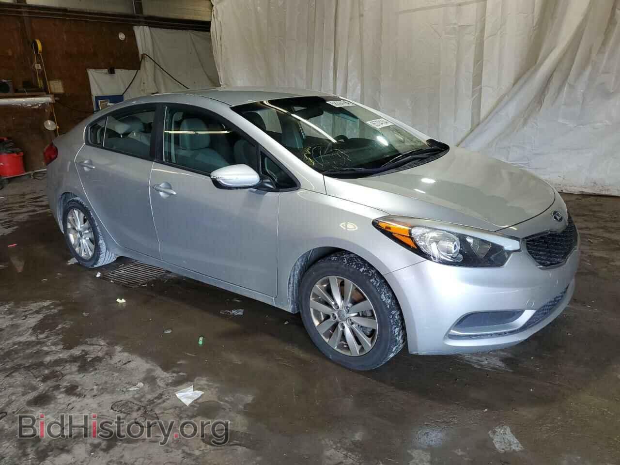 2014 KIA FORTE - VIN: KNAFX4A68E5105926 - Фото 4