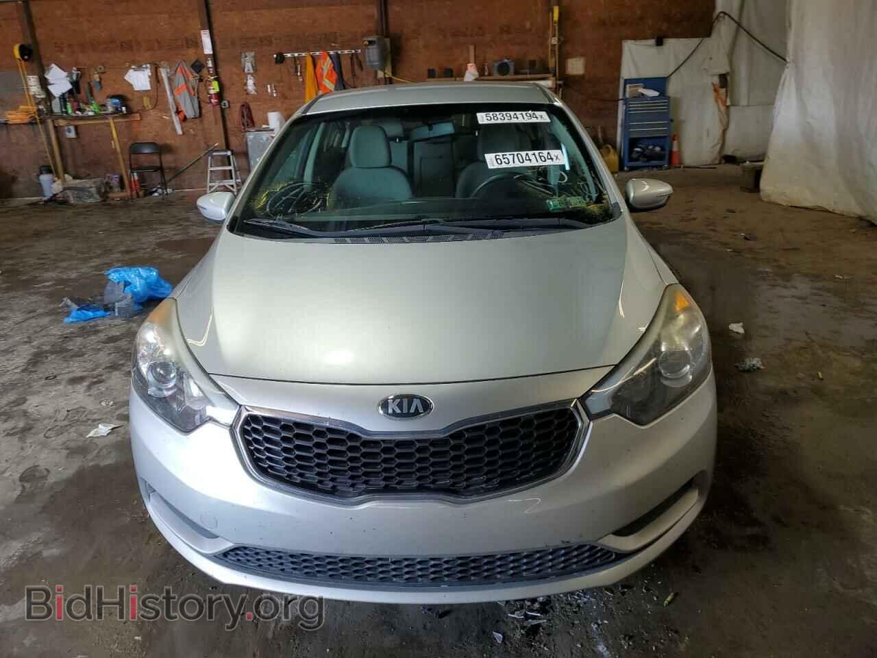 2014 KIA FORTE - VIN: KNAFX4A68E5105926 - Фото 5