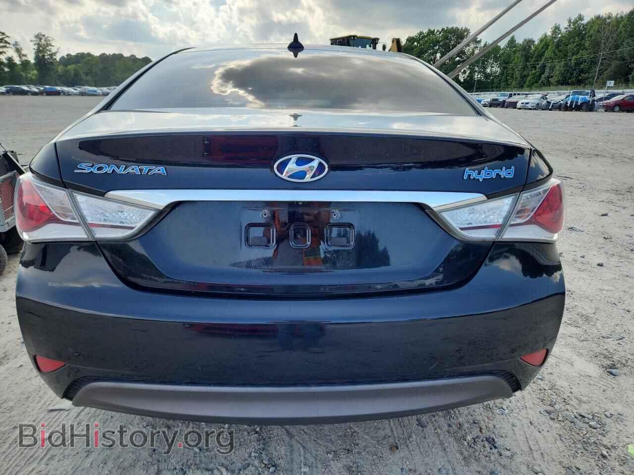2014 HYUNDAI SONATA - VIN: KMHEC4A48EA110197 - Фото 6