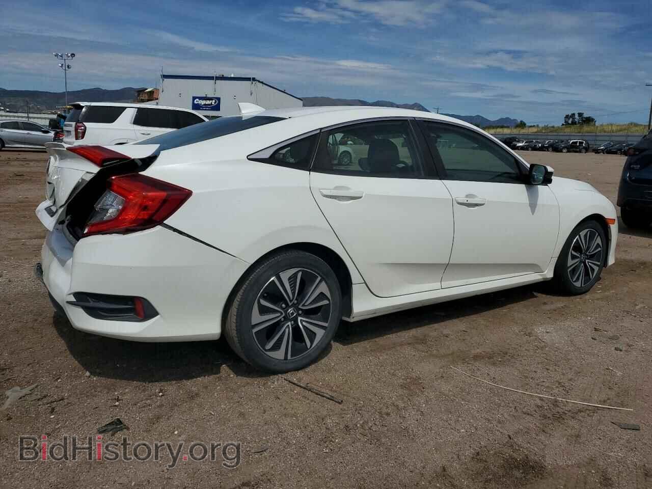 2017 HONDA CIVIC - VIN: 19XFC1F34HE004841 - Фото 3