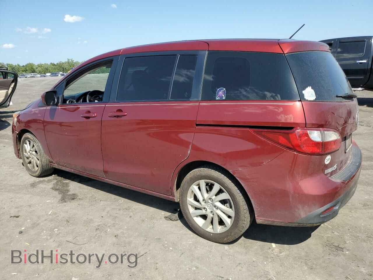 2012 MAZDA 5 - VIN: JM1CW2BL2C0120403 - Фото 2