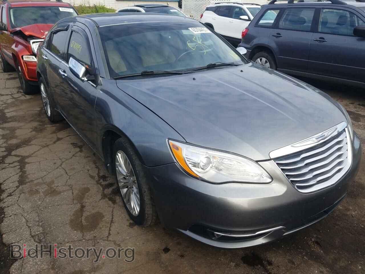 Фотография 1C3CCBCG4CN108674 - CHRYSLER 200 2012