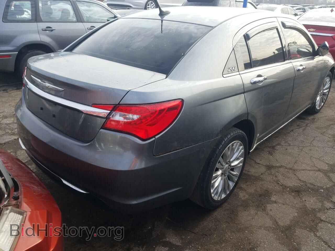 2012 CHRYSLER 200 - VIN: 1C3CCBCG4CN108674 - Фото 4