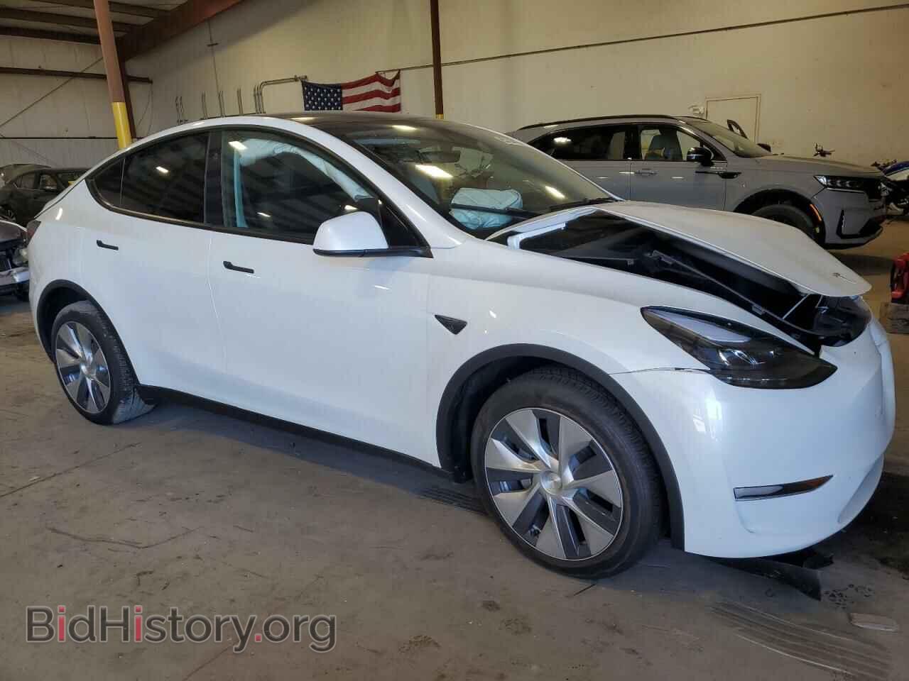 2023 TESLA MODEL Y - VIN: 7SAYGDEE6PF834332 - Фото 4