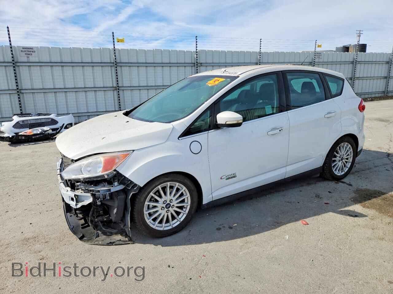 Фотография 1FADP5CU3FL113432 - FORD CMAX 2015