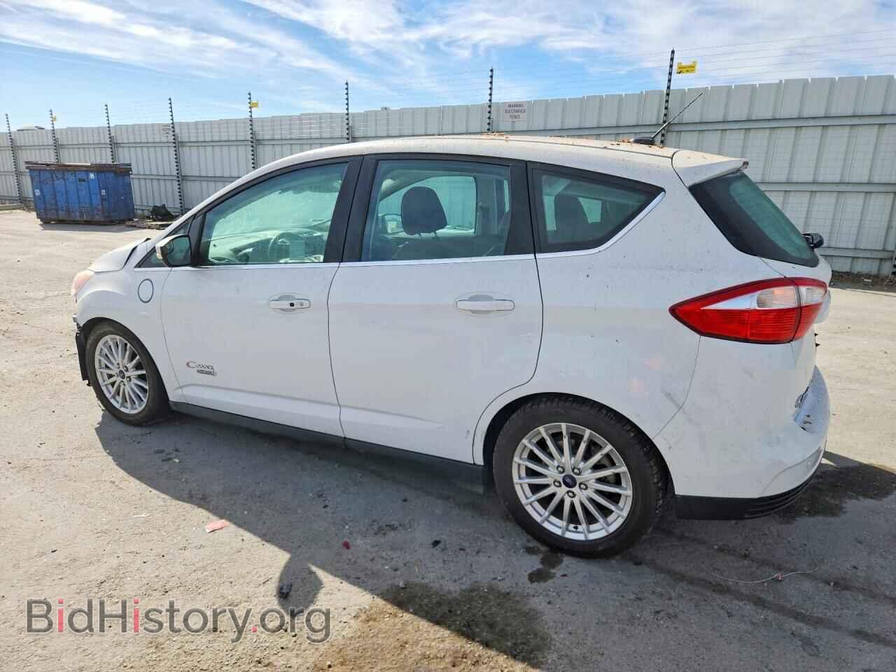 2015 FORD CMAX - VIN: 1FADP5CU3FL113432 - Фото 2