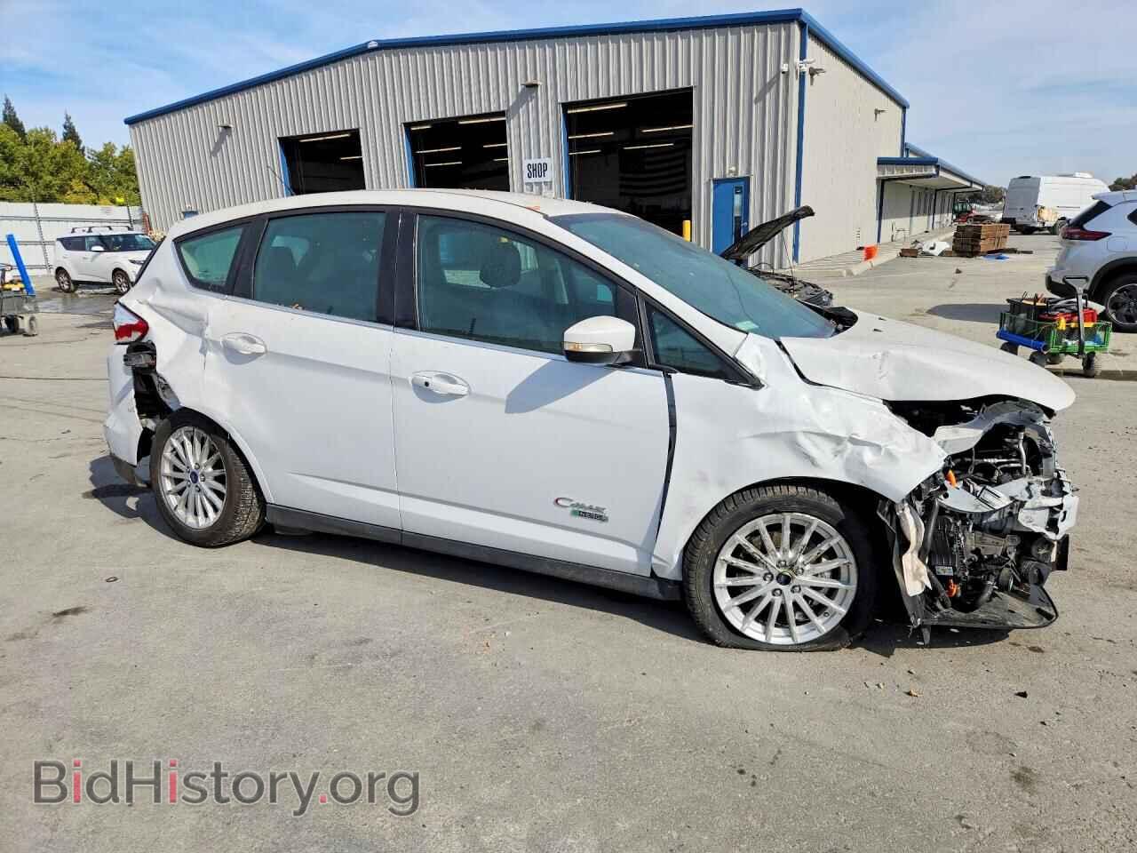 2015 FORD CMAX - VIN: 1FADP5CU3FL113432 - Фото 4